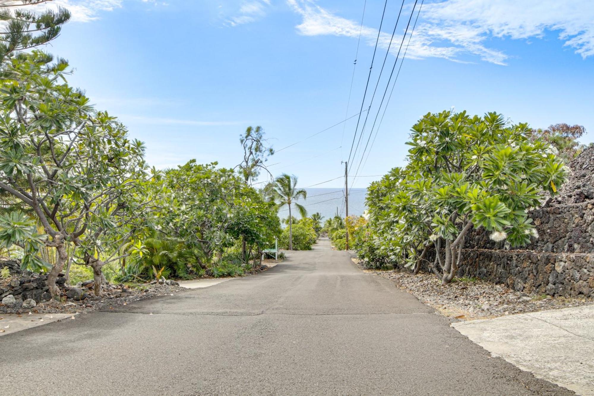 Ocean-View Bungalow Walk To Pebbles Beach! Hookena Exteriör bild