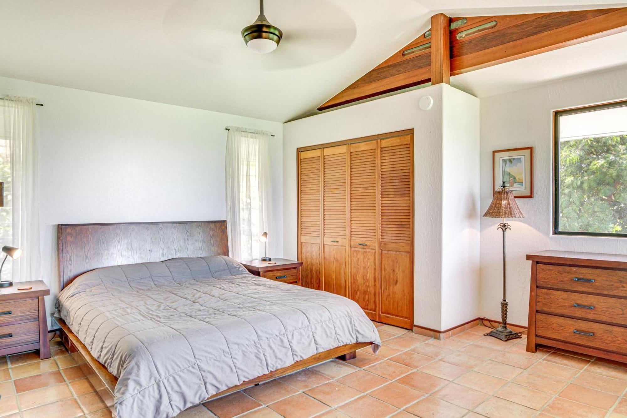 Ocean-View Bungalow Walk To Pebbles Beach! Hookena Exteriör bild